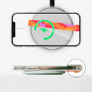 3pcs Phone Soft Band Phone Strap Loop Wristband Hand Holder (Red-Yellow)