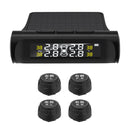 Car TPMS Auto Tire Pressure Temp Monitoring System with External Sensors Newly