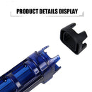 Fishing Box Rod Barrel Holder Pole Tube Stand Bracket for MEIHO Box (Blue) Newly