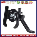 Electric Bicycle Phone Holder Motorcycle 360 Degree Rotatable Support Bracket