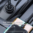 Baseus Car FM Transmitter Bluetooth Handsfree TF Card MP3 Player USB Charger