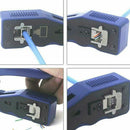 Through Through Compatible Hand Tools Crimper Connector PRO HD Crimping Tool