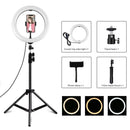 Light Fill Lamp with 110cm Tripod Holder Video Light Kits For Tik Tok YouTube