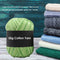 Gradient Color Milk Cotton Yarn Scarf Sweater Crochet Knitting Yarn (C) Newly