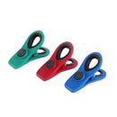Folder Plastic Bag Sealing Clip Bag Clip Fridge Magnet Magnetic Sealing Clip
