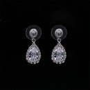 Zirconia Cubic Women Accessories Jewelry Sets Choker Rhinestone Costume Wedding