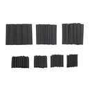 Waterproof Heat Shrink Sleeving Tube Assortment Kit 2:1 Black Shrinkage Sheath