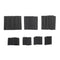 Waterproof Heat Shrink Sleeving Tube Assortment Kit 2:1 Black Shrinkage Sheath