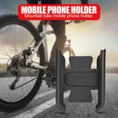 Mountain Road Bicycle Phone Holder Universal Motorcycle Handlebar Clip Stand
