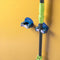 Adhesive Mop Holder Punch-Free Wall-Mounted Anti-Brief Mop Organizer Rack ?Holder