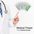 75cm Medical Needle Sets Nylon Monofilament Thread Teaching Suture Practice Kit