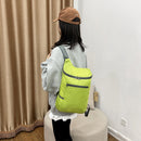 20L Lightweight Backpack Outdoor Folding Camping Sport Daypack (Green) Newly