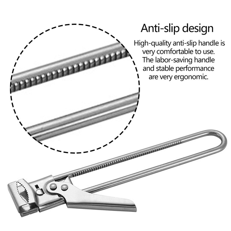 Master Opener, Adjustable Multifunctional Manual Can Opener Jar Lid Gripper