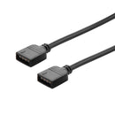 Female to Female 3528/5050 RGB LED Strip Light Connector Cable (1 to 2) Newly