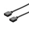 Female to Female 3528/5050 RGB LED Strip Light Connector Cable (1 to 2) Newly