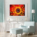 5D Kit Rhinestone Pictures DIY Abstract Flower Full Round Drill Diamond Pai