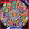 Point Drill Craft Mosaic 5D Datura Special-shaped Diamond Painting On Canvas