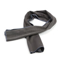 Ice Cold Towel Summer Outdoor Fitness Quick Dry Cooling Towel (Dark Grey) Newly