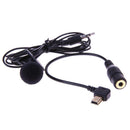 Professional Mini USB External Mic Microphone With Clip for GoPro Hero 3/3+