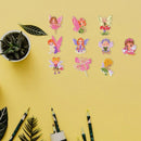 DIY Cartoon Full Drills Round Diamond Painting for Children Cup Book Phone Decor