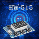 HW-515 DC 2CH PWM Signal Generator Duty Cycle Pulse Frequency Module Board