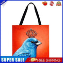 Bluebird Printed Shoulder Shopping Bag Casual Large Tote Handbag (40*40cm)