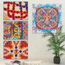 DIY 5D Mosaic Mandala Flower Drawing Part Special Shape Rhinestone Painting K