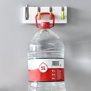 Wall Mounted Towel Hook Hanger Piano Keys Clothes Storage Organizer Rack Shel