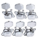 1Pcs Acoustic Guitar String Semi Closed Tuning Pegs Heads Tuners Machine