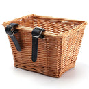 Children Bicycle Basket Mountain Wicker Detachable Bikes Front Decorations Newly