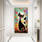 Home Decor 5D Spot Drill Round Diamond Painting Handicraft Bead Art Picture