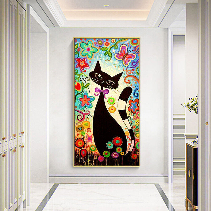 Home Decor 5D Spot Drill Round Diamond Painting Handicraft Bead Art Picture