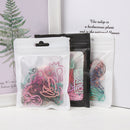 Mixed Color Color Paper Clip Boxed shape Folder Metal Clamp Memo Clamp