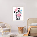 Panda 40x50cm Oil Paint By Numbers Picture DIY Painting (M508)