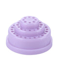 48 Holes Storage Box Nail Drill Bit Holder Display Standing Container Manicure T