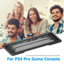 Game Player Console Vertical Bracket Stand Holder Base Cooling Stand for PS4 Pro