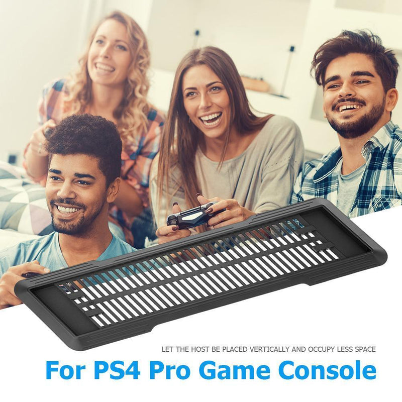 Game Player Console Vertical Bracket Stand Holder Base Cooling Stand for PS4 Pro