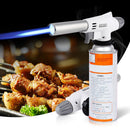 Butane Gas Torch Nozzle Flamethrower for Camping Kitchen Soldering Equipment