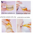 Beauty Applicator Nipper False Eyelash Tweezers Extension Tool Eyelash Clip