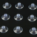 10X 30mm Perforated Suction Cups Cap Suckers Aquarium Hanger Pad Tank T4K6 T9J1