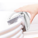 Folding Sponge Cleaning Brush Kitchen Bath Window Wall Glass Cleaner (White