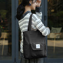 Japanese Korean Canvas Handbags Large Capacity Women Girl Student Shopping Tote