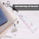 1pc 45x13cm Plastic Drawing Tailor Ruler DIY Household Sewing Measuring Ruler