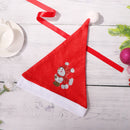 DIY Mosaic Christmas Hat Diamond Painting Kit Animal Rhinestone Drawing Crafts