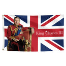 #A Tributes to King Charles III CIIIR Flag His Majesty King Charles III Banners