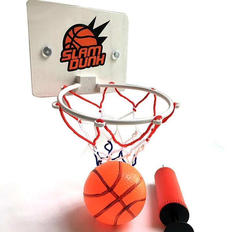 Mini Basketball Backboard Hoop Netball Board Box Set Kids Indoor Ball Game