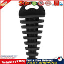 Motorcycle Exhaust Pipe Air-bleeder Plug Muffler Wash Plug Small (Black) Newly