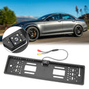 EU Reversing Parking Rear View License  Bracket Holder Frame Car Plate Camera
