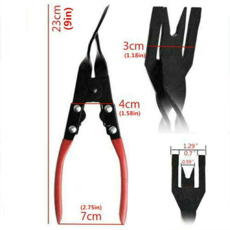Trim Clip Pliers Car Van Door Panel Fascia Dash Upholstery Q8T9 Tool -10% I2T3