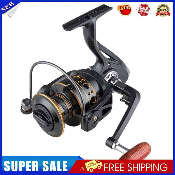 #A BK Series 5.2/1 Speed Ratio Spinning Fishing Reel Metal Wheel Sea Fishing Tac